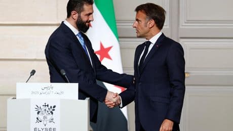 À l’Élysée, Macron demande au président al-Charaa de protéger «tous les Syriens sans exception»