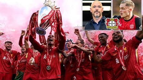 Bayer Leverkusen interested in TWO Liverpool stars as Erik ten Hag's side consider asking for a player in talks over £110m Florian Wirtz deal