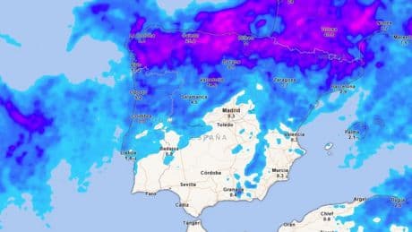 Una DANA trae más tormentas fuertes en los próximos días: estas serán las zonas más afectadas
