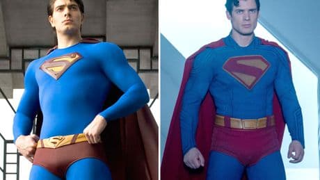 Brandon Routh has yet to congratulate fellow Superman David Corenswet