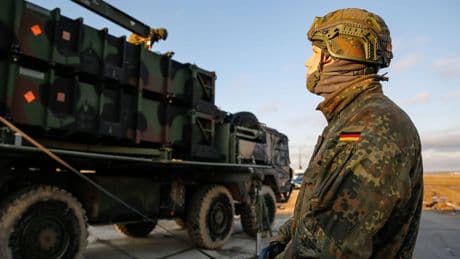 Bundeswehr will aufrüsten: Milliarden für Raketen, Drohnen und Lazarette