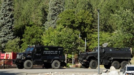 Idaho shooting latest: Man found dead with firearm and lockdown lifted hours after firefighter ambush kills two