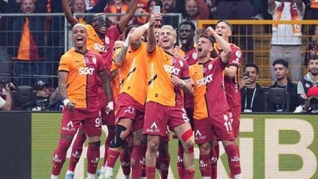 Süper Lig'de Şampiyon Galatasaray! Cimbom, 5. yıldızı taktı... | Galatasaray 3-0 Kayserispor MAÇ ÖZETİ