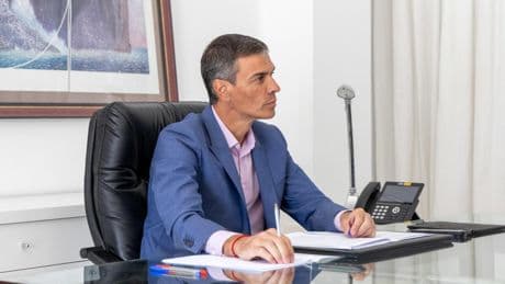 Sánchez visitará este domingo las zonas afectadas por las llamas en Ourense y León