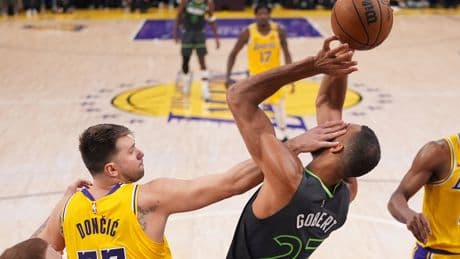 Los Timberwolves eliminan de los playoffs a los Lakers de Luka Dončić