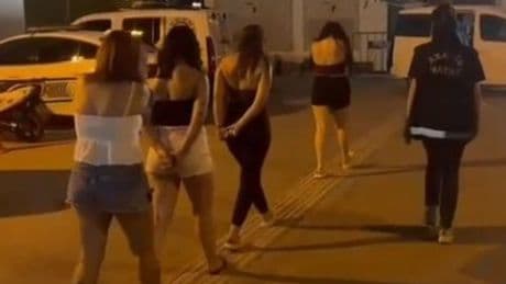 Günübirlik kiralanan evlere baskın!