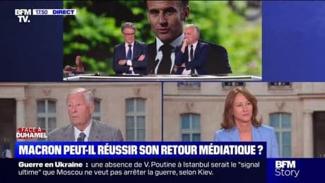 Face à Duhamel: Ségolène Royal - Macron peut-il réussir son retour médiatique ? - 13/05