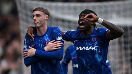 Chelsea 3-1 Liverpool: Cole Palmer ends long goal drought as Blues get huge win over champions