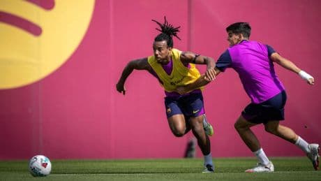 Acuerdo por la renovación de Koundé hasta 2030