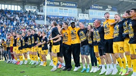 Drittliga-Wahnsinn - Dresden-Profis laufen zum letzten Spiel