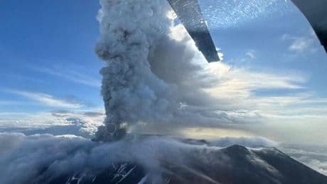 Dormant Russian volcano erupts for first time in 600 years after 8.8 earthquake