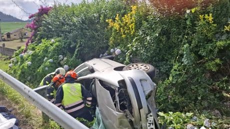 Cinco fallecidos por accidentes en el segundo día de la operación salida del 1 de agosto