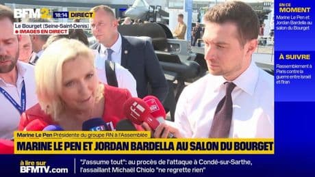 Marine Le Pen et Jordan Bardella vont "entrer en campagne présidentielle" en septembre
