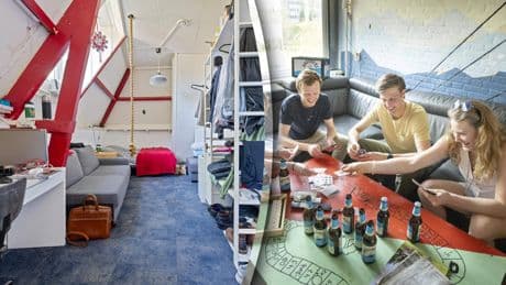 Van bezemkast tot balzaal: zo’n grote studentenkamer krijg je in ruil voor honderden euro’s in Eindhoven en Amsterdam