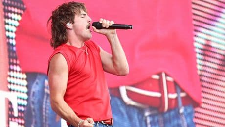 Lollapalooza-Festival - Jede Menge Saltos und Selfies von Benson Boone
