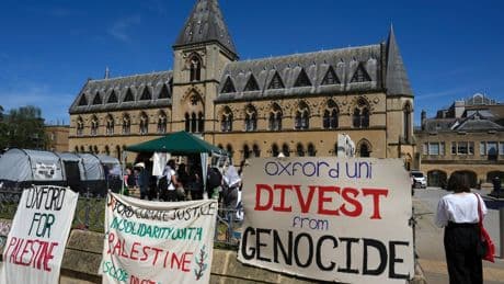 English university students must face 'shocking' ideas in a drive to protect free speech on campus