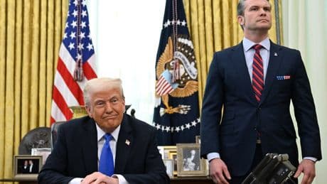 Trump is ‘starting to cool’ on Pete Hegseth after multiple security scandals