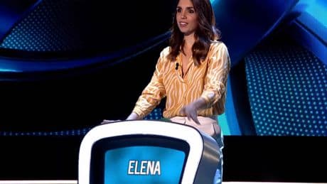 Luján Argüelles y Elena Furiase se reencuentran en otro concurso: "¿Vienes a renovar el 'abril-cerral'?"