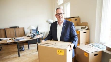 Rückkehr ins Rathaus Köpenick: „Jetzt bist du wieder zu Hause“