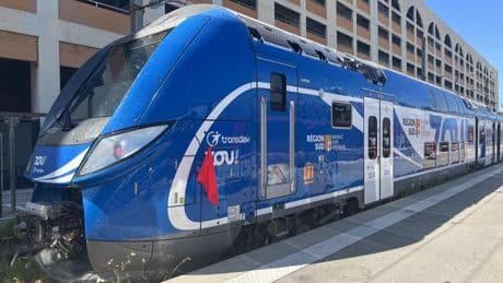 Marseille : rassemblement en gare contre le lancement des TER Transdev