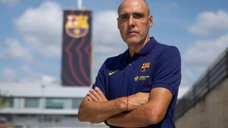Javi Rodríguez: "Volver al Barça es una oportunidad que no puedes desaprovechar"