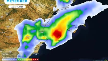 Estas son las zonas de España donde hoy &quot;se romperá el cielo&quot;: la AEMET da aviso en seis comunidades