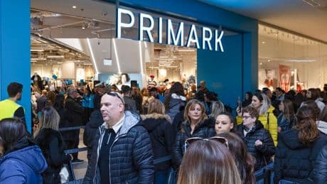 Primark investe oltre 40 milioni per 5 punti vendita nel Centro-Sud Italia