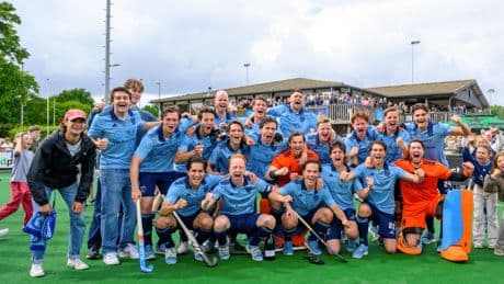 PK (H): Laren kampioen, HGC gedegradeerd, Tilburg runner-up