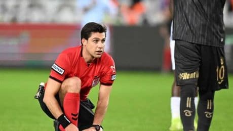 UEFA'dan Mehmet Türkmen'e konferans ligi maçında görev