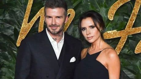 David Beckham and Victoria Beckham put on steamy display onboard yacht