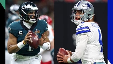 What do tickets cost to see Eagles-Cowboys in 1st NFL game of the season?