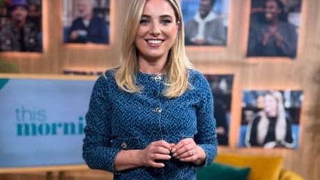 This Morning’s Sian Welby says chic Very denim bouclé set is the ‘co-ord of dreams’