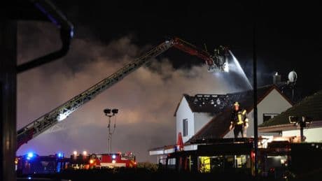 Eigenes Haus angezündet: Sieben Jahre Haft für vorgetäuschten Brandanschlag