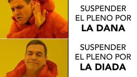 El PP ironiza con el PSOE por querer suspender el pleno del Congreso por la Diada: "No lo hizo durante la DANA de Valencia"