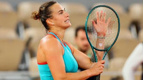 Roland-Garros : Sabalenka expédie son premier tour