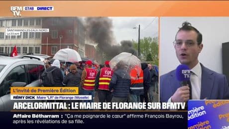 Arcelormittal: "En théorie, les sous-traitants ne seront pas concernés", assure le maire de Florange, après l'annonce d'un plan social