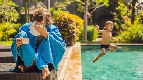 Ferien: Leisure Sickness – warum wir ausgerechnet im Urlaub krank werden