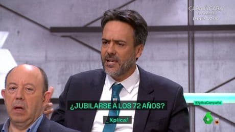 Luis Garvía, economista sobre las pensiones en España: "No hay para todos. Todo lo que cobramos, sea salario o pensión, requiere impuestos"