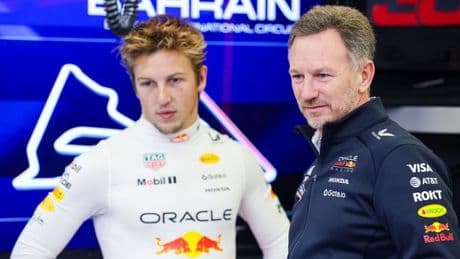 Liam Lawson slams Christian Horner's 'completely false' claim about Red Bull F1 axe