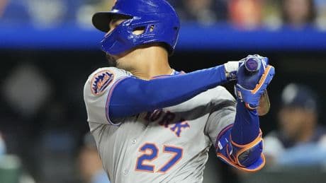 Mark Vientos plays hero late after his frustrations boiled over to spark Mets’ comeback win over Royals