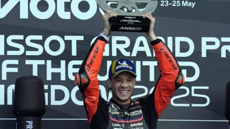 Los mensajes de Aprilia a Jorge Martín tras su victoria