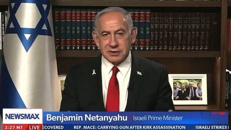Netanyahu dismisses 'insane' conspiracy theory that Israel was behind assassination of Charlie Kirk amid growing swirl of online rumours