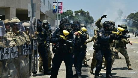 Los Angeles ignited over weekend ICE raids. Then the National Guard arrived