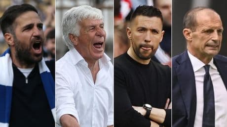 Roma, da Allegri a Fabregas e Farioli: chi sale e chi scende, il toto allenatori per il dopo Ranieri