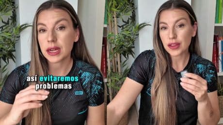 Laura Chaparro, nutricionista deportiva: ''Perder un 2% de tu peso corporal en sudor puede afectar a tu rendimiento''
