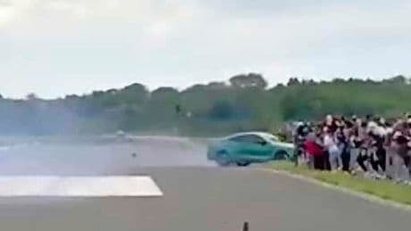 Veel gewonden door raceauto die publiek inrijdt in Zuid-Polen