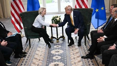 Einigung über Zölle: Wie es zum Deal mit Trump kam