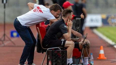 Tablet statt Trainerwut - Erfurt-Bank schaut jetzt doppelt hin