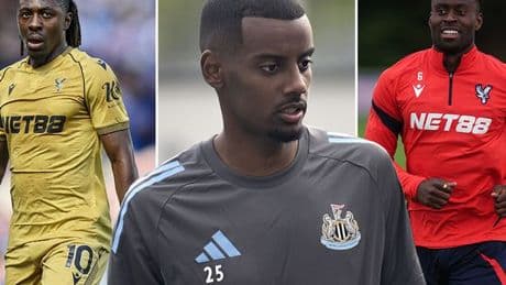 Transfer news LIVE: Arsenal to seal Eze deal, Liverpool's Isak and Guehi wait, Man Utd latest