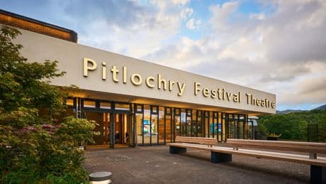 Ticket sales for Scottish theatre '200 per cent higher' than last year